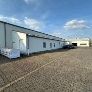 Gewerbehalle Lagerhalle mit Büro in Dülmen zur Miete 800 m²