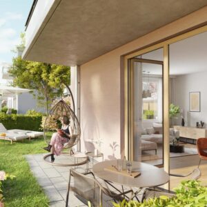 Ihr Platz im Grünen: Terrasse & Privatgarten - Wohnen wo Bernau am schönsten ist