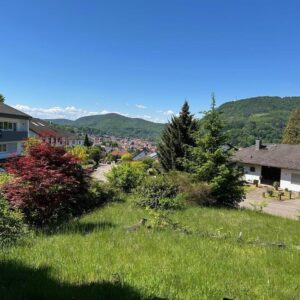 Freistehendes Haus mit Panoramablick auf Annweiler