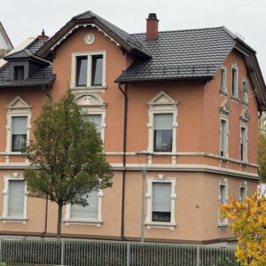 Provisionsfrei - Denkmalgeschütztes Wohnhaus mit Halle in Bensheim – als Renditeobjekt