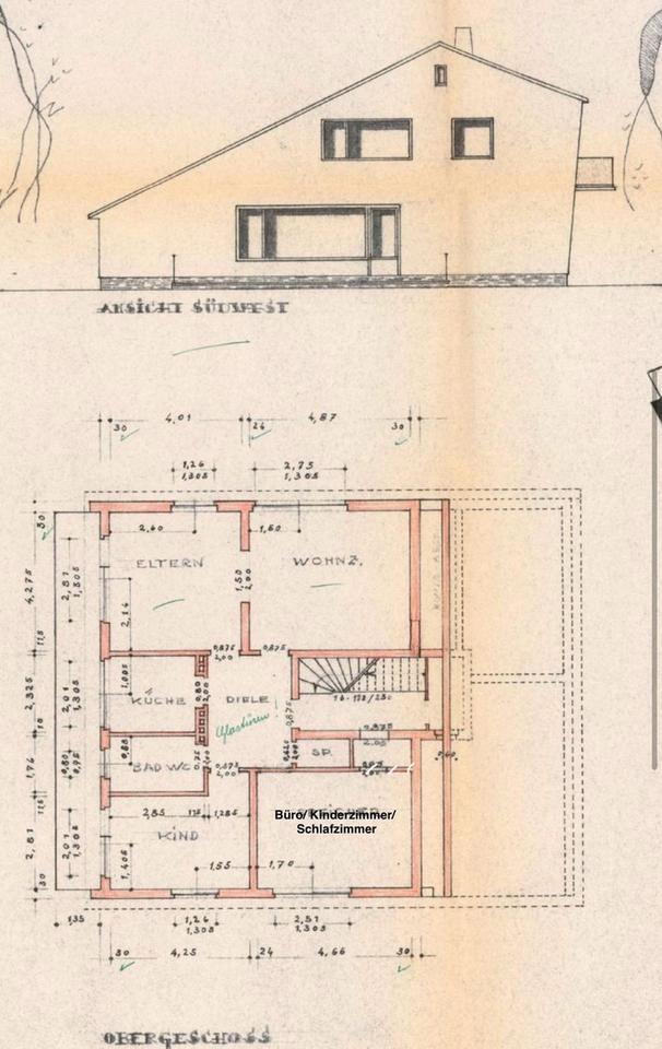 100% bezugsfrei! Mehrgenerationen Haus. Freistehend, Provisionsfrei. EFH mit ELW – Bild 37