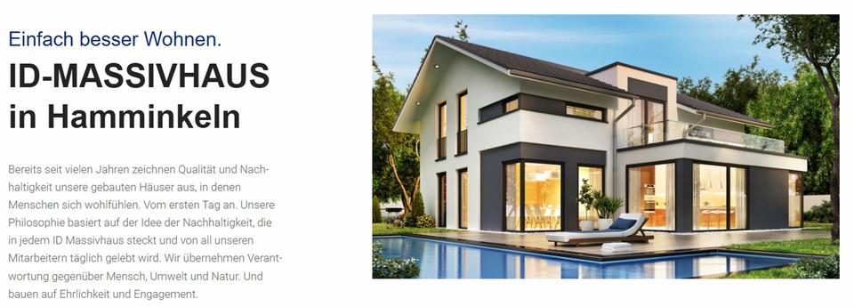 Baugrundstück in Toplage 1-Familienhäuser schlüsselfertig Waldsiedlung Weddinghoven – Bild 2