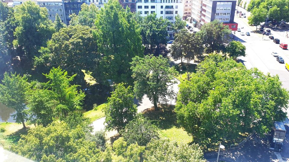 Wohnen in der City am Park mit Traumblick von Privat – Bild 31