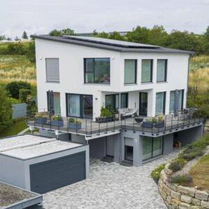 "Aussichtsreich"- Architektur trifft Ausblick -Modernes Effizienzhaus mit einzigartigem Fernblick