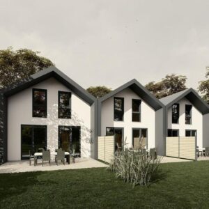 Reihenhaus – KfW40 QNG, Top-Förderung - Familien ab 0,01% und Kapitalanleger ab 1,31% + 5+5% Afa!