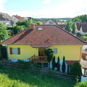 Provisionsfrei - Münzesheim Mediterranes Einfamilienhaus in ruhiger Lage