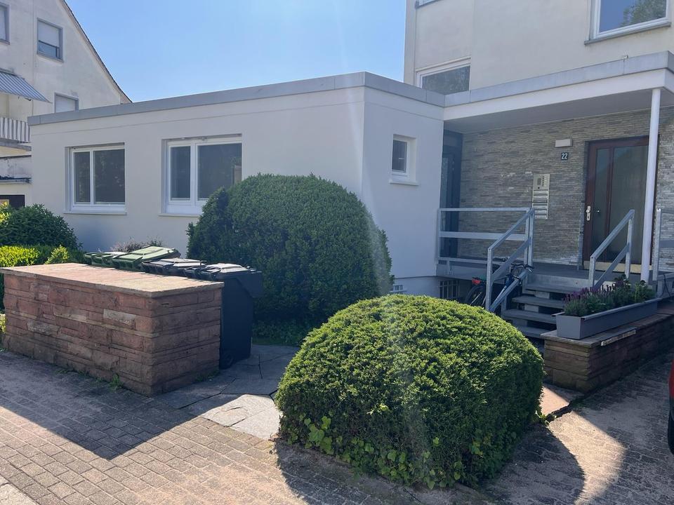 Wohnen, wo andere flanieren – Maisonette an der Rheinpromenade in Kehl