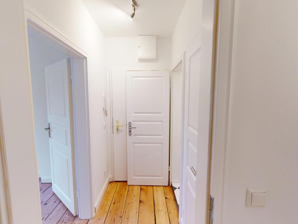 Charmante, frisch renovierte 2,5-Zimmer-Whg. mit Balkon – ruhig gelegen am Rand des Schanzenviertels – Bild 2