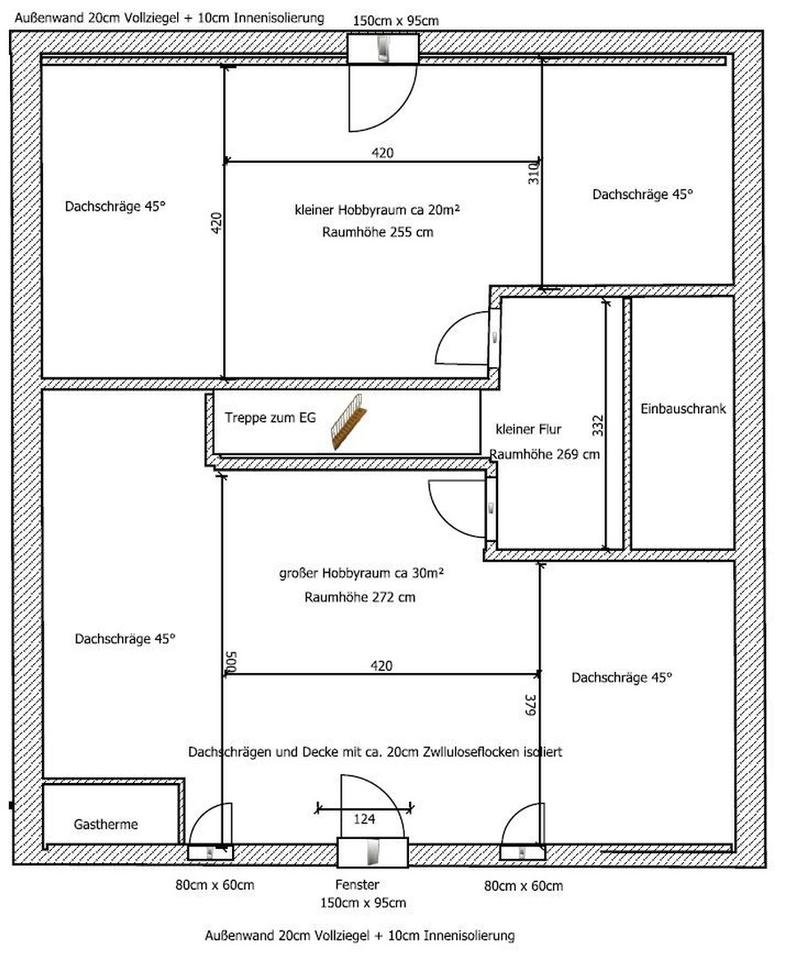 Zwei Häuser zum Preis von Einem, geeignet für Selbstnutzung und Vermietung – Bild 33