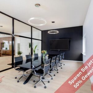 Exklusiv: Büro I Firmensitz I Coworking am See in Leverkusen - sparen Sie 50% Gewerbesteuer!