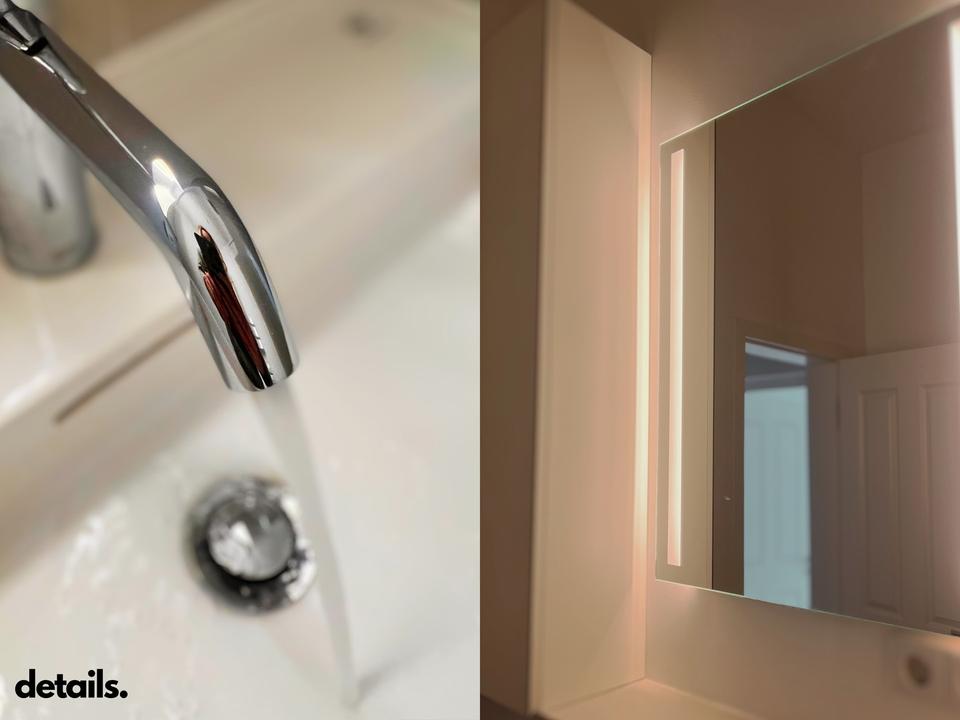 Wunderschönes Apartment im ruhigen Hinterhaus | Balkon | EBK | Altbau | Erstbezug nach Kernsanierung – Bild 10