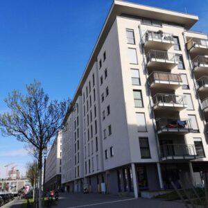 Europaviertel, Lichtdurchflutete moderne 3-Zimmer-Wohnung