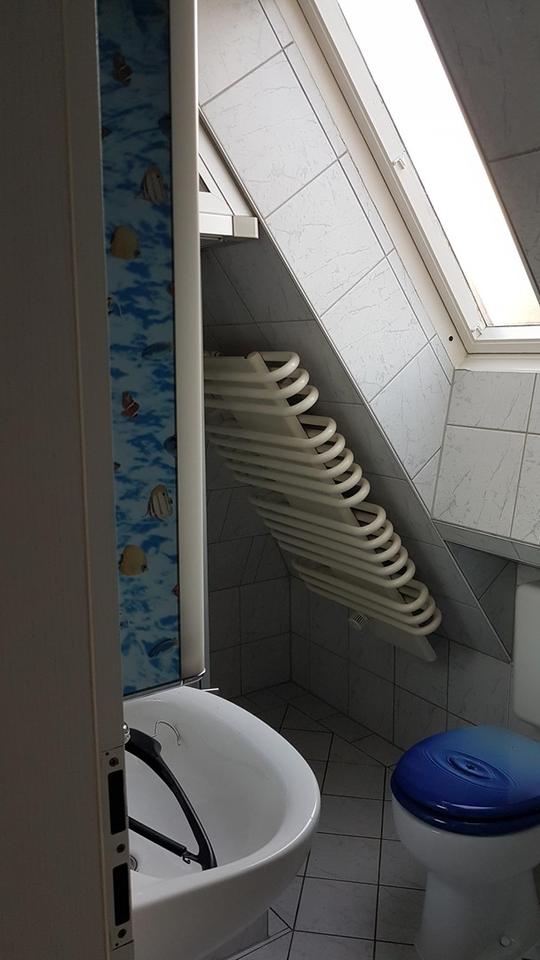 1 ZKB + Balkon in Zwickau-Auerbach, Dachgeschoss-Wohnung mit EBK – Bild 12