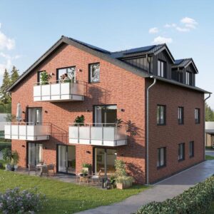 Leben an der Elbe! Neubau, 5-Zimmer Dachgeschosswohnung mit Blick auf die Elbe, Balkon und Garten