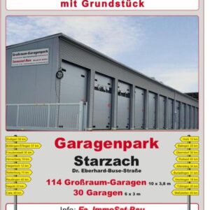 Großraumgaragen zu vermieten