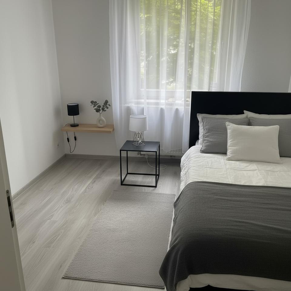 Provisionsfreie und bezugsfreie 3-Zimmer-Wohnung in Nürnberg-St. Leonhard – Bild 2
