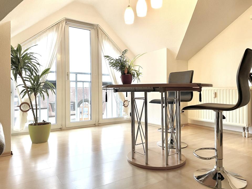 Wunderschöne Dreiraumwohnung mit toller Aussicht – Bild 5