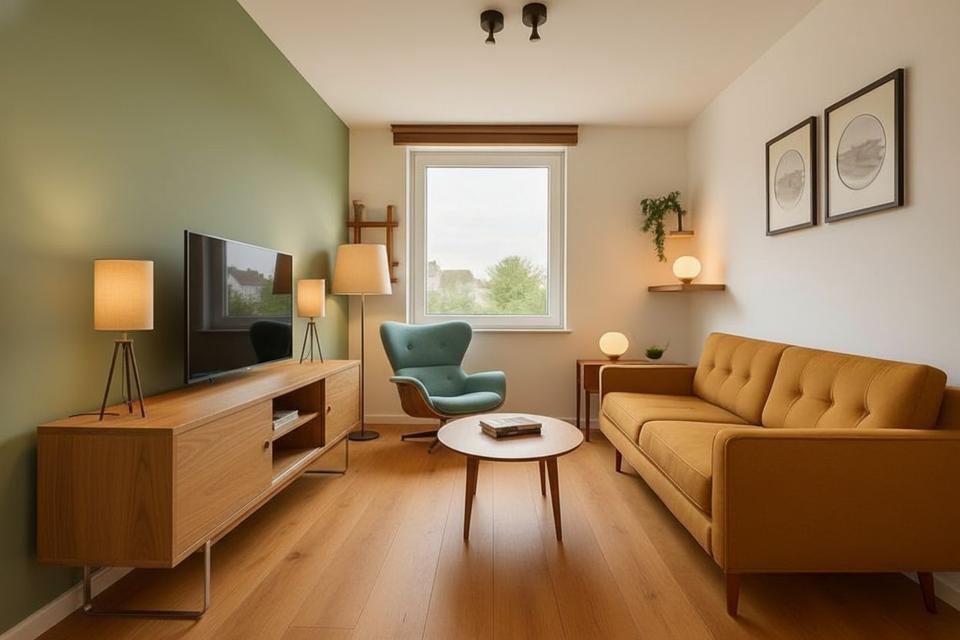 Wohnung Reihenhaus - Familientraum hinter dem Schloss am Havelkanal - mit hochwertiger Einbauküche – Bild 3