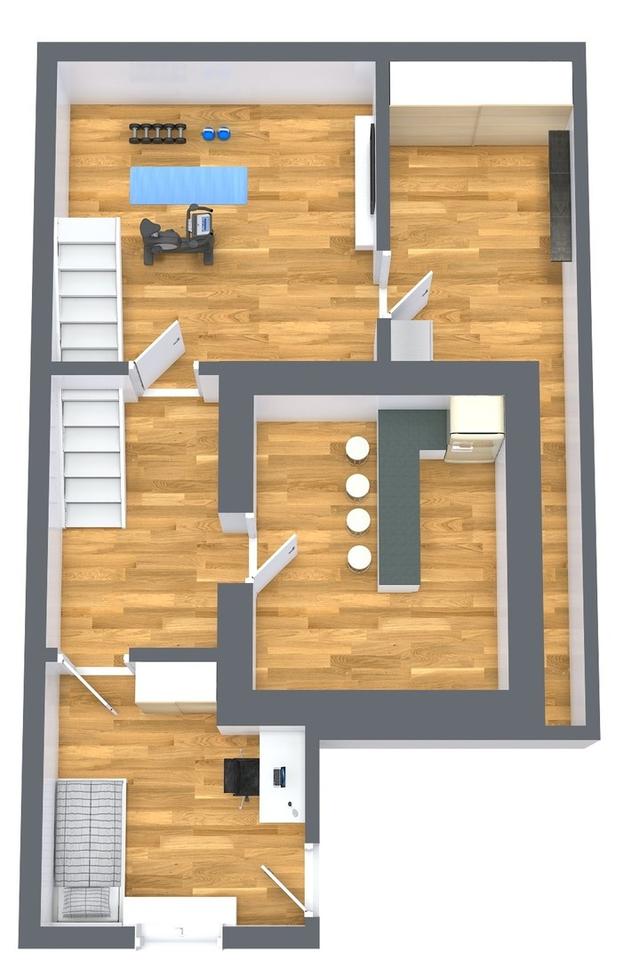 *Zwei Wohnungen u. 5x Stellplätze - Eigennutzer o. Kapitalanleger* – Bild 29