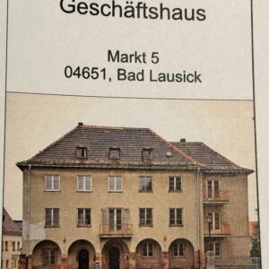 Wohn- und Geschäftshaus Denkmal Baugenehmigung liegt vor