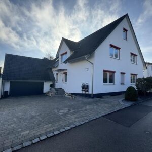 Zwei Wohneinheiten, ein Lebensgefühl - Ruhiges Haus mit Garten