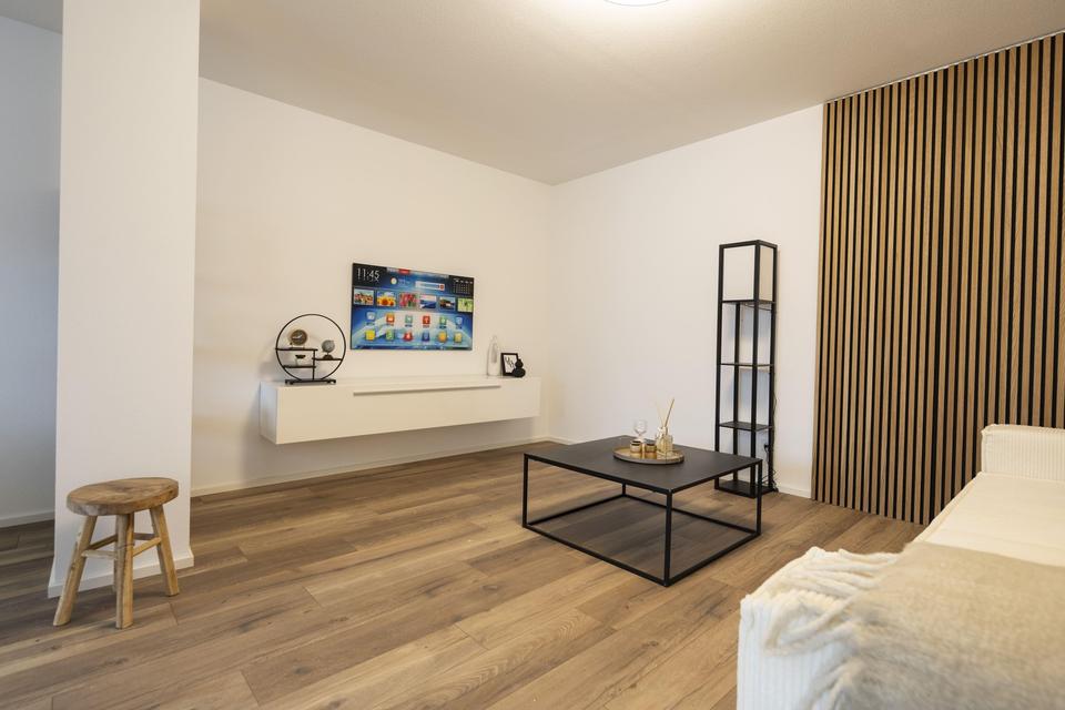 Neubau-Erstbezug: 3-Zimmer-Wohnung – Bild 2