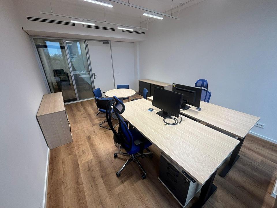 Sonnendurchflutete Panorama-Arbeitsplätze, Einzelbüros & Meetingräume – sofort bezugsfähig am OEZ – Bild 5