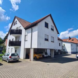 1 Zi Appartement, möbliert mit Küche & Terrasse in 75242 Steinegg zu vermieten