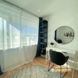 Erstbezug: Stilvolle 4-Zimmer-WG – voll möbliert & frisch saniert