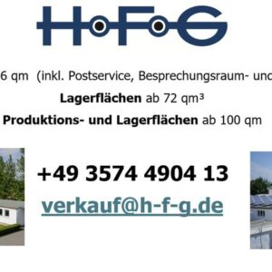 Industriepark in Lauchhammer - Büro, Lager- und Produktionsflächen ab 100 qm