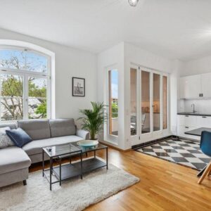 Moderne 2-Zimmer-Wohnung direkt am Park