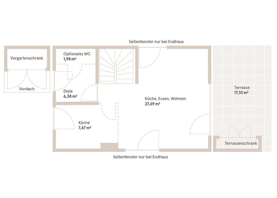 Wohnung Reihenhaus - Familientraum hinter dem Schloss am Havelkanal - mit hochwertiger Einbauküche – Bild 5