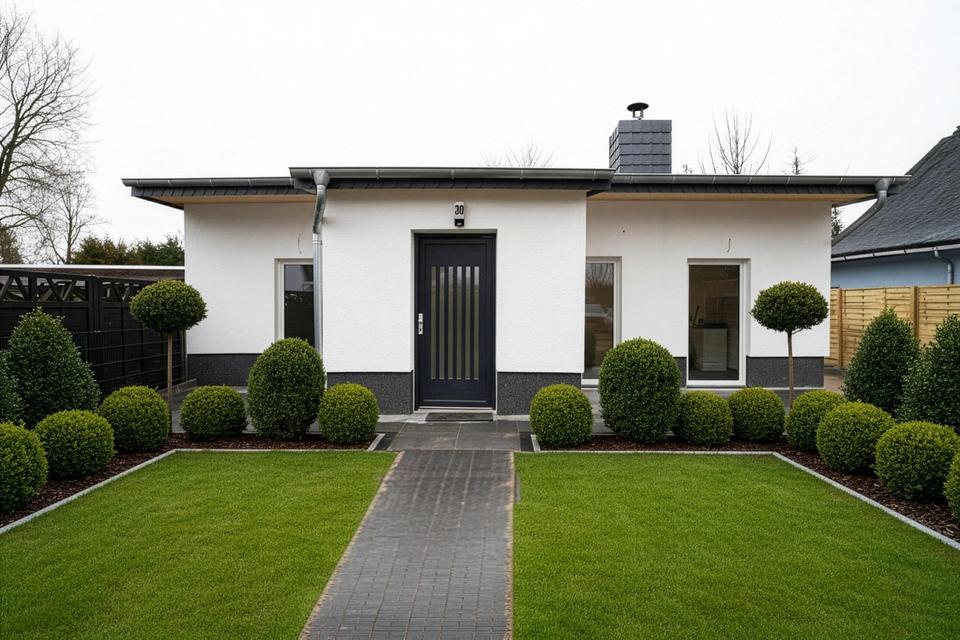 Neuer, barrierearmer Bungalow in ruhiger Lage von Berlin-Bohnsdorf – Bild 2