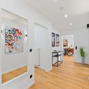 Neu sanierte 4 Zimmer Wohnung mit TG-Stellplatz in Bestlage von Hemsbach - Provisionsfrei