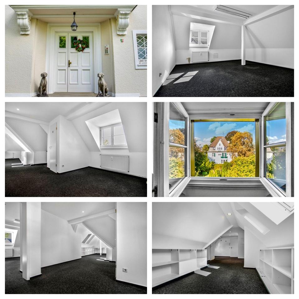 2 Zimmer Büro mit herrlichem Blick in einer Jugendstilvilla aus dem Jahr 1922 Köln-Marienburg – Bild 4