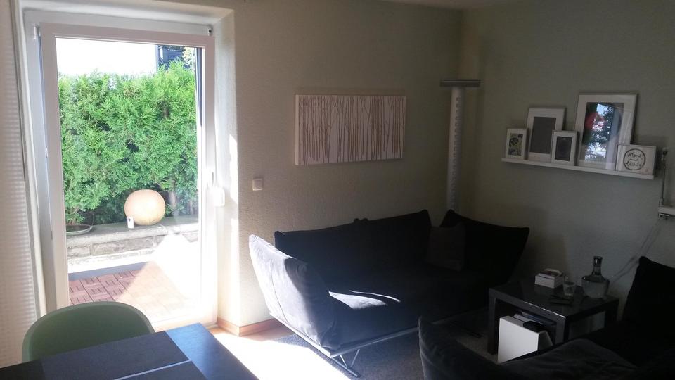 Schöne & ruhige 2,5 Zimmer, 54qm Wohnung Terrasse & Garten & EBK – Bild 2