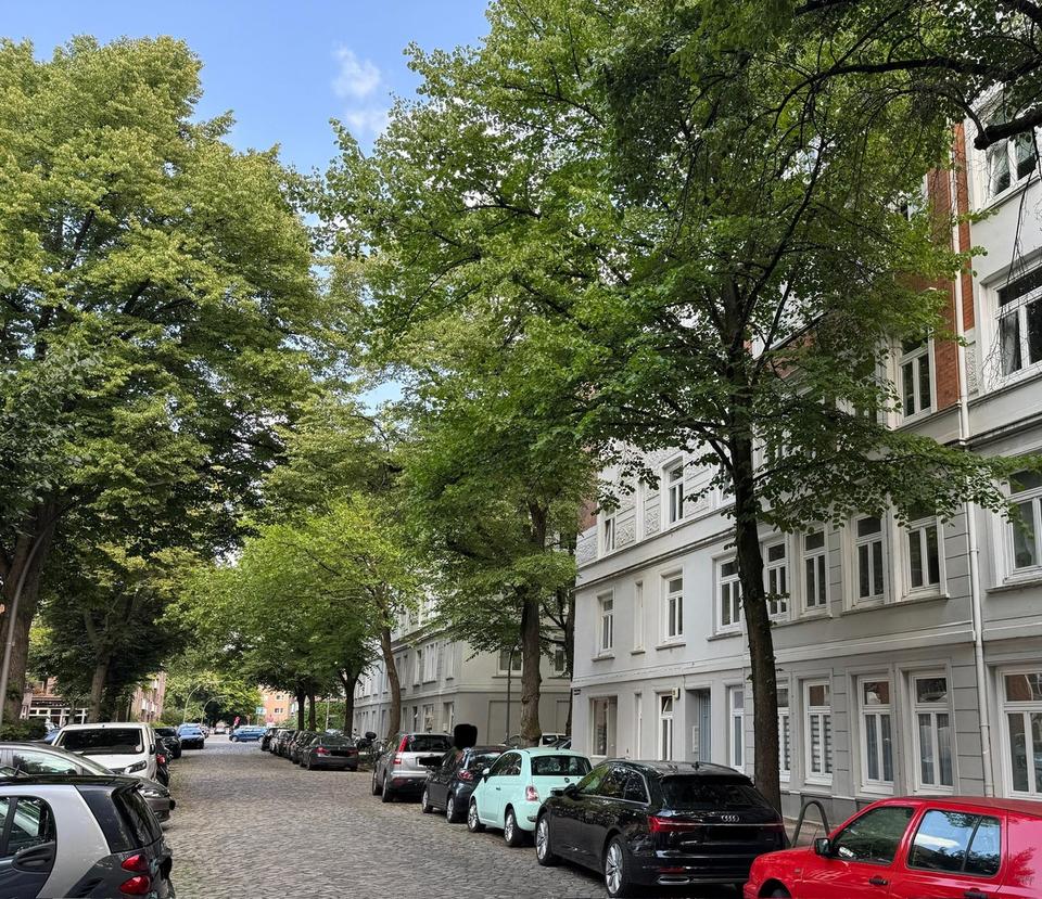 Charmante, helle kernsanierte Altbauwohnung im Herzen von Winterhude – Bild 33