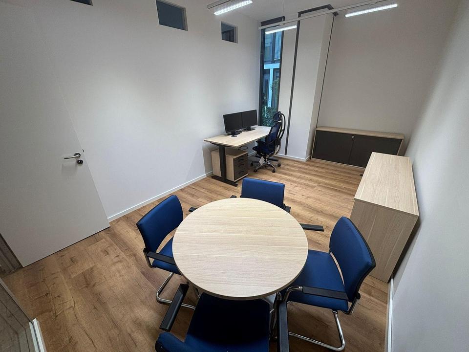 Sonnendurchflutete Panorama-Arbeitsplätze, Einzelbüros & Meetingräume – sofort bezugsfähig am OEZ – Bild 8