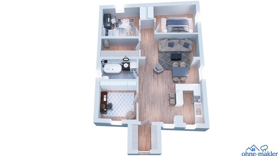 Neuer, barrierearmer Bungalow in ruhiger Lage von Berlin-Bohnsdorf – Bild 26