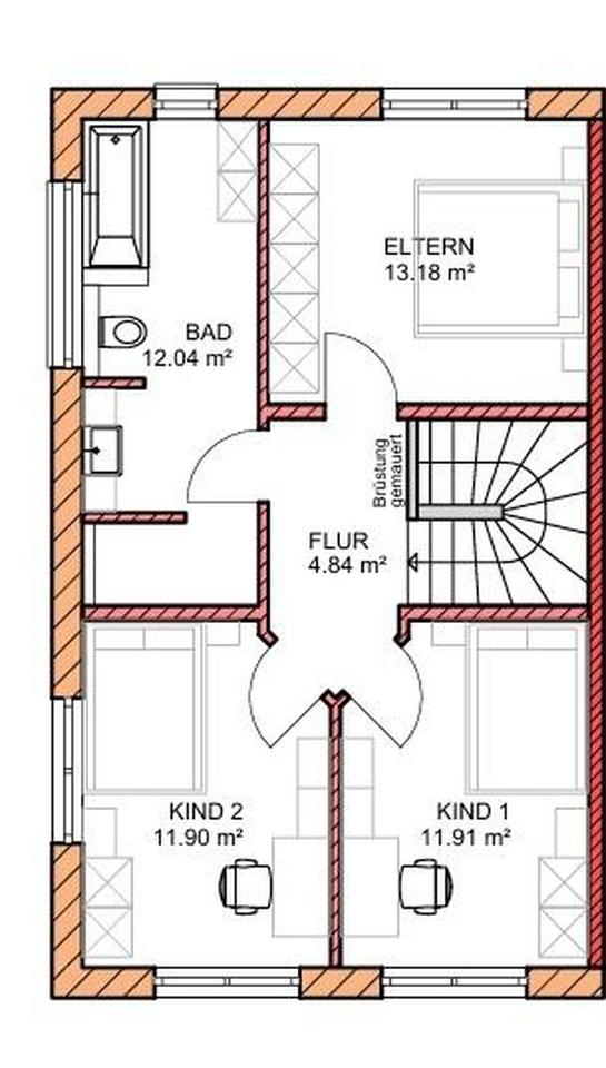 Neubau Reiheneckhaus in Top Lage – Bild 4