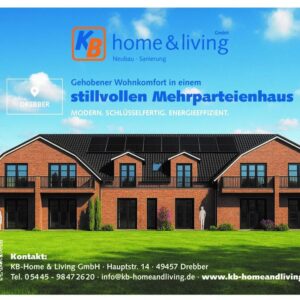 Gehobener Wohnkomfort in einem stillvollen Mehrparteienhaus