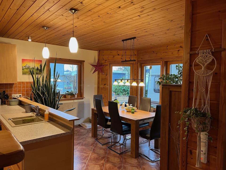 Wunderschönes schwedenrotes Holzhaus am Feldrand - von Privat – Bild 8