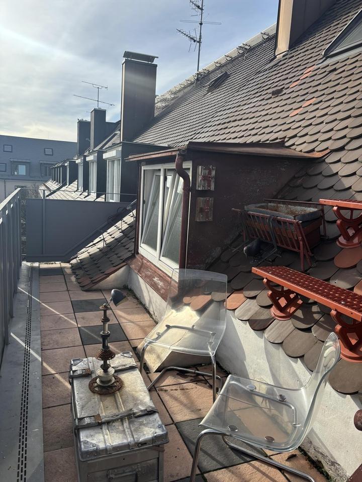 Wohnung über den Dächern von München – Bild 2
