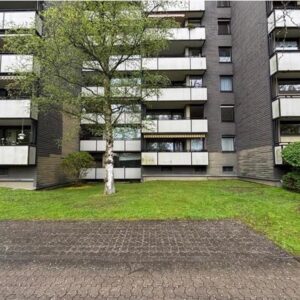 RESERVIERT- Sanierte 2 Zimmer Erdgeschosswohnung