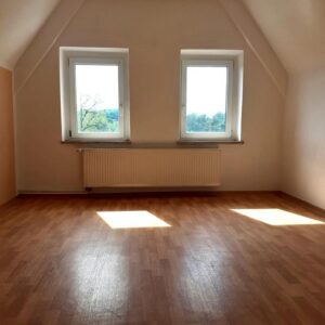 3R-Wohnung Maisonette/Mansarde 54 qm, Dachgeschoß, im Zentrum von Kohren-Salis