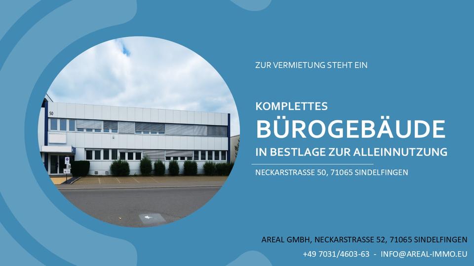 Bürogebäude in Bestlage Sindelfingens zur Alleinnutzung – Bild 2