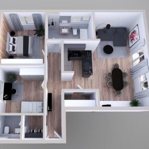 3-Zi. Neubauwohnung in Rheinsheim