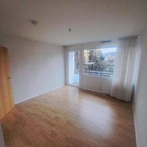 Bruchsal Untergrombach 2ZKB mit Wohnküche und Balkon im Hochparterre