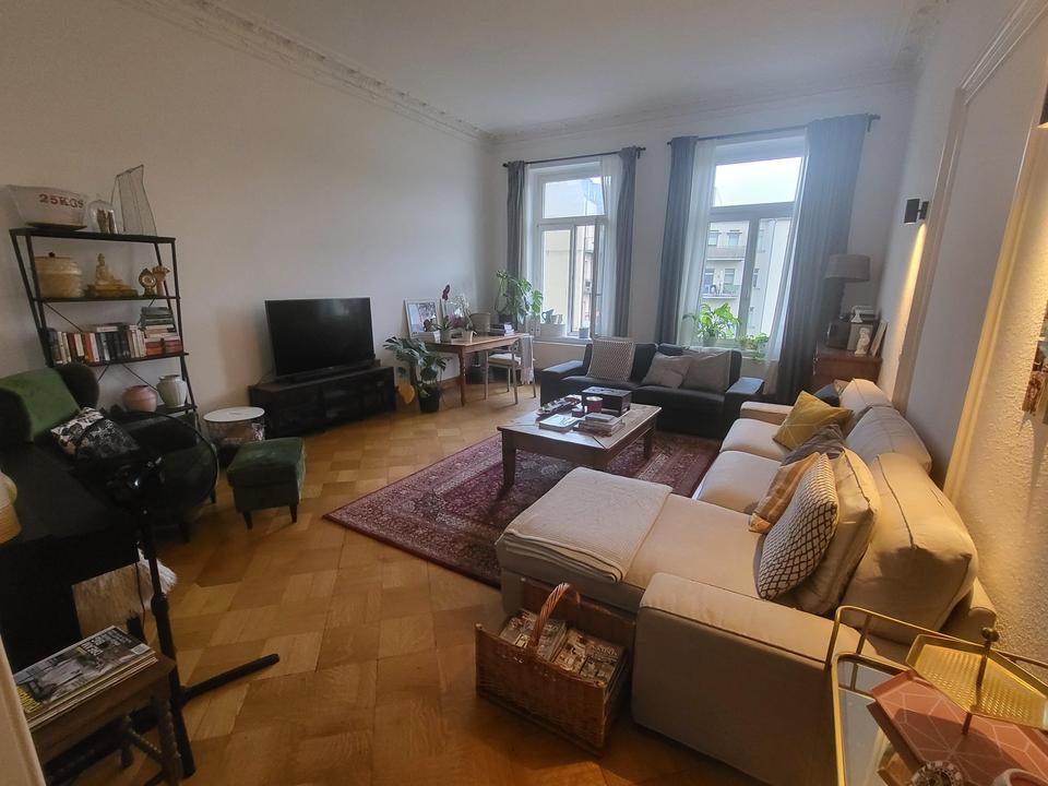 5 Zimmer Wohnung mit Einbauküche und Balkon im Musikerviertel im 2OG zu vermieten – Bild 8