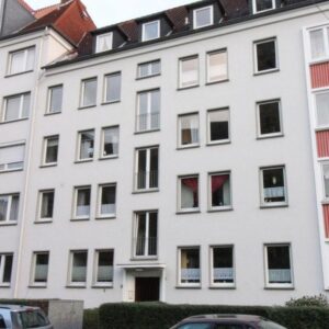 Gut geschnittenen 4-Zimmer-Wohnung mit Balkon, zusätzlicher Mansarde in Hannover-List
